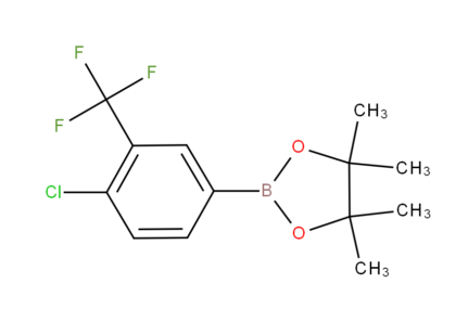 4-Chloro-3-trifluoromethylphenylboronic acid, pinacol ester