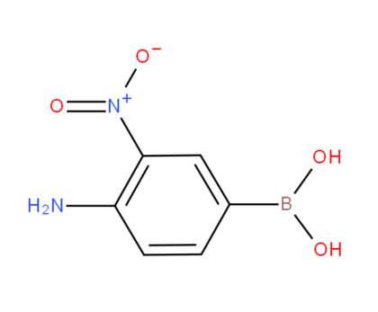 4-Amino-3-nitrophenylboronic acid
