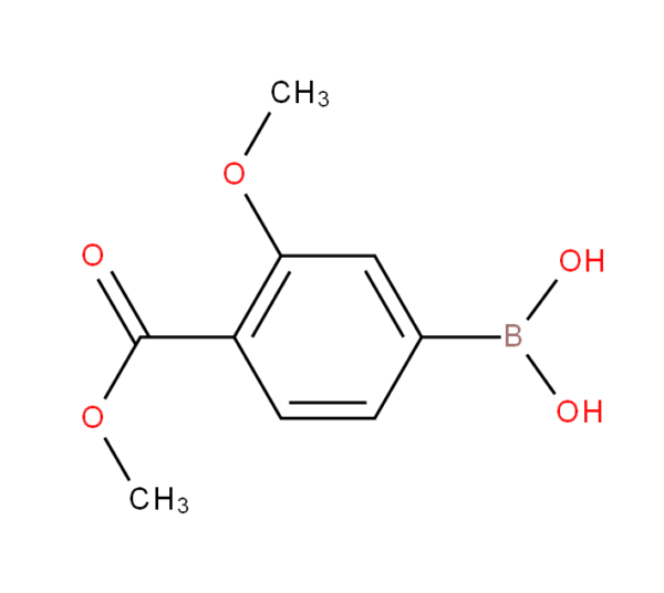 4-Methoxycarbonyl-3-methoxyphenylboronic acid