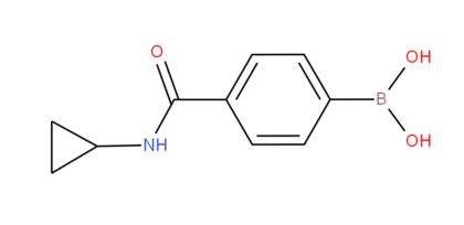 4-(N-Cyclopropylaminocarbonyl)phenylboronic acid