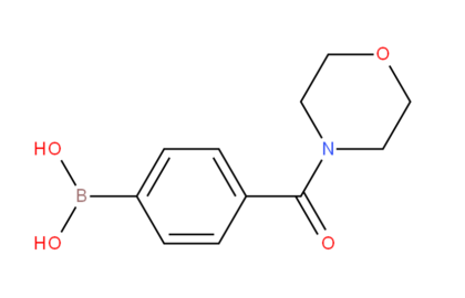 4-(Morpholinocarbonyl)phenyl boronic acid