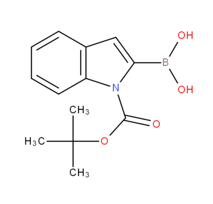 1-N-tert-Butoxycarbonylindole-2-boronic acid
