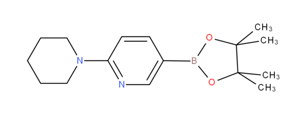 2-Piperidin-1-ylpyridine-5-boronic acid, pinacol ester