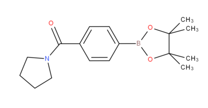 4-(Pyrrolidine-1-carbonyl)phenylboronic acid, pinacol ester