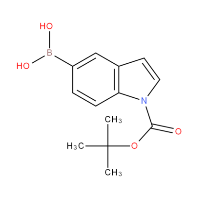 1-N-t-Butoxyindole-5-boronic acid