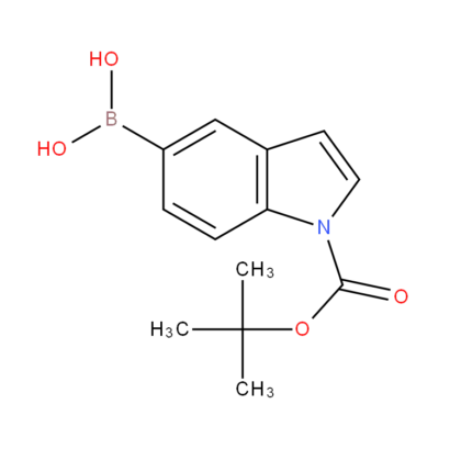 1-N-t-Butoxyindole-5-boronic acid