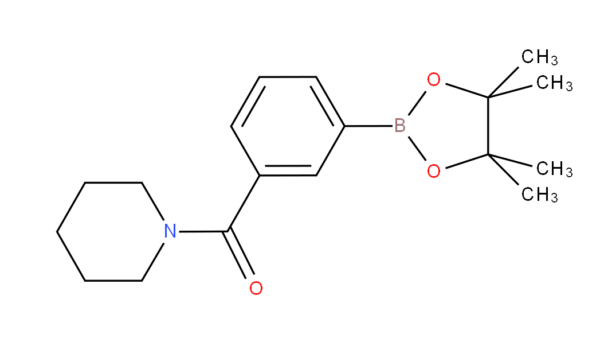3-(Piperidine-1-carbonyl)phenylboronic acid, pinacol ester