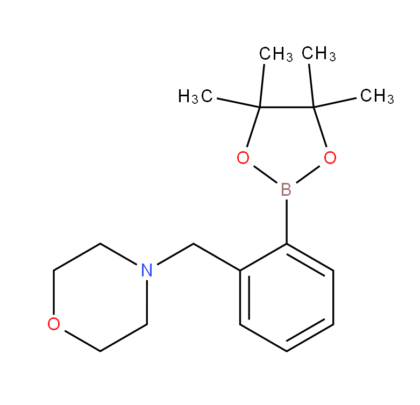 2-(Morpholinomethyl)phenylboronic acid, pinacol ester