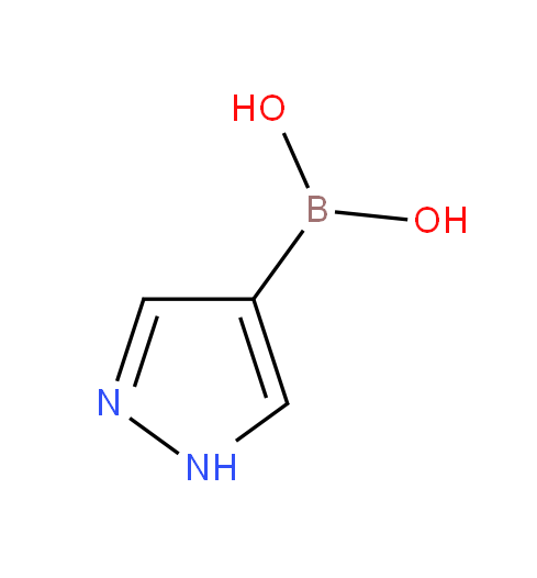 Pyrazole-4-boronic acid
