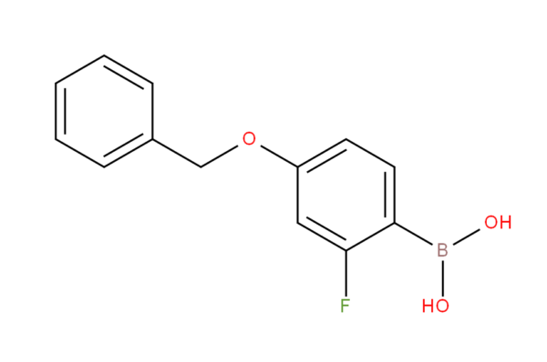 4-Benzyloxy-2-fluorophenylboronic acid