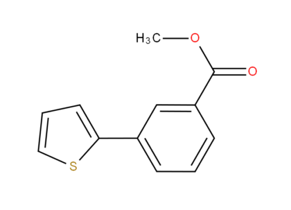 3-Thiophen-2-ylbenzoic acid methyl ester