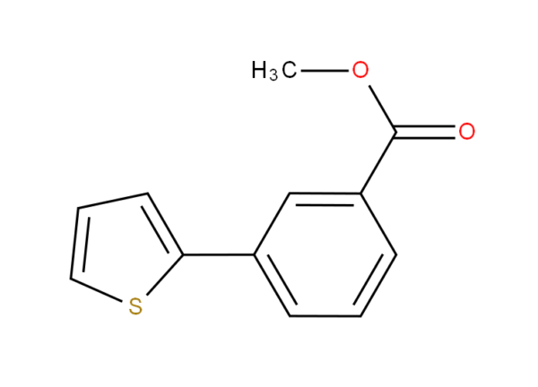 3-Thiophen-2-ylbenzoic acid methyl ester