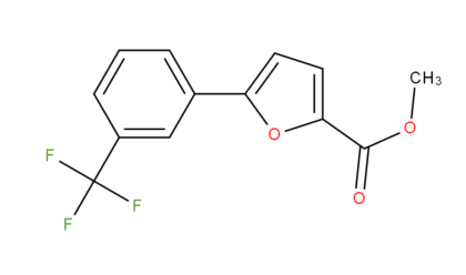 5-(3-Trifluoromethylphenyl)furan-2-carboxylic acid methyl ester