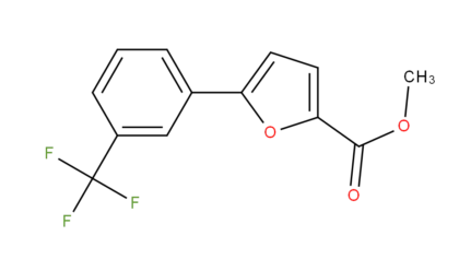 5-(3-Trifluoromethylphenyl)furan-2-carboxylic acid methyl ester