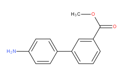 4'-Aminobiphenyl-3-carboxylic acid methyl ester