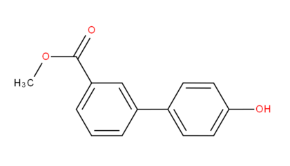 4'-Hydroxybiphenyl-3-carboxylic acid methyl ester