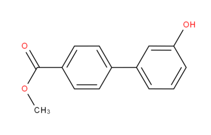 3'-Hydroxybiphenyl-4-carboxylic acid methyl ester