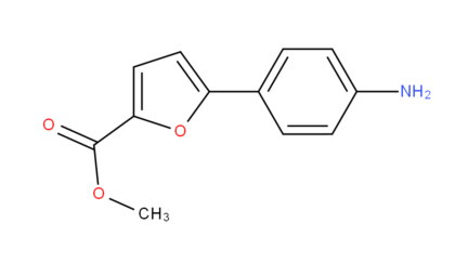 5-(4-Aminophenyl)furan-2-carboxylic acid methyl ester