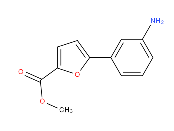 5-(3-Aminophenyl)furan-2-carboxylic acid methyl ester