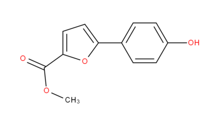 5-(4-Hydroxyphenyl)furan-2-carboxylic acid methyl ester