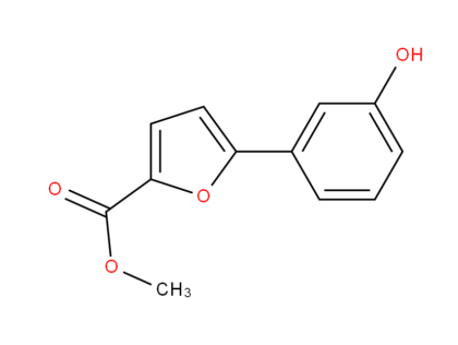 5-(3-Hydroxyphenyl)furan-2-carboxylic acid methyl ester