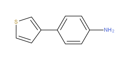 4-(Thiophen-3-yl)phenylamine