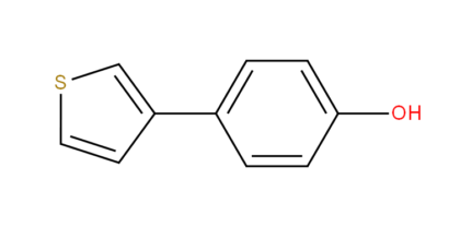 4-(Thiophen-3-yl)phenol