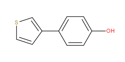 4-(Thiophen-3-yl)phenol