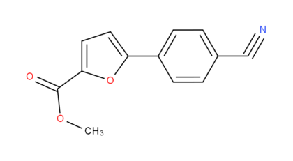 5-(4-Cyanophenyl)furan-2-carboxylic acid methyl ester