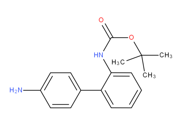 (4'-Aminobiphenyl-2-yl)carbamic acid tert-butyl ester
