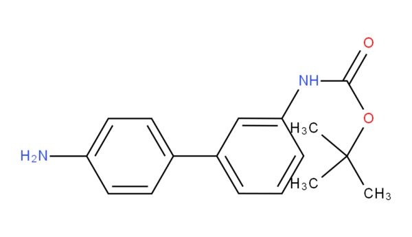 (4'-Amino-biphenyl-3-yl)carbamic acid tert-butyl ester