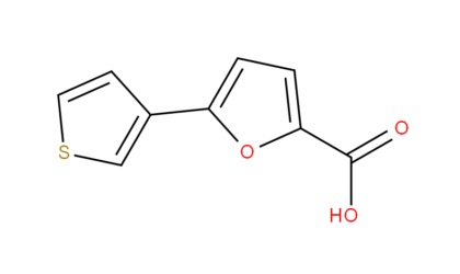 5-Thiophen-3-ylfuran-2-carboxylic acid