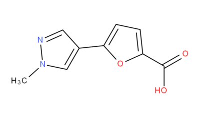 5-(1-Methyl-1H-pyrazol-4-yl)furan-2-carboxylic acid