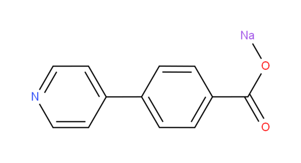 4-Pyridin-4-ylbenzoic acid sodium salt