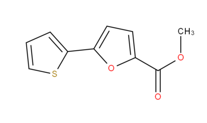 5-Thiophen-2-ylfuran-2-carboxylic acid methyl ester