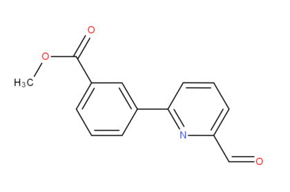 3-(6-Formylpyridin-2-yl)benzoic acid methyl ester