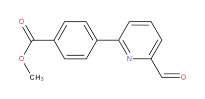 4-(6-Formylpyridin-2-yl)benzoic acid methyl ester