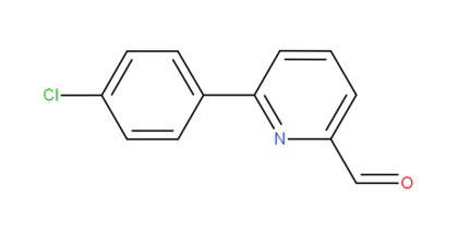 6-(4-Chlorophenyl)pyridine-2-carbaldehyde