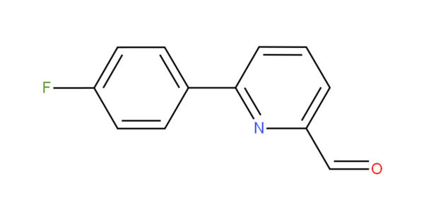6-(4-Fluorophenyl)pyridine-2-carbaldehyde