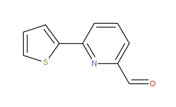 6-(2-Thienyl)-2-pyridinecarboxaldehyde