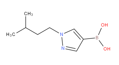 1-(3-Methylbutyl)-1H-pyrazole-4-boronic acid