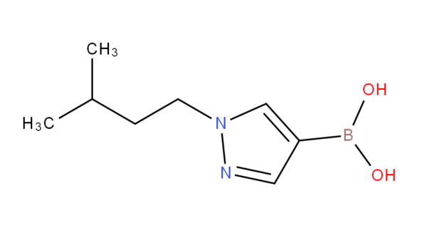 1-(3-Methylbutyl)-1H-pyrazole-4-boronic acid