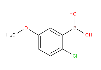 2-Chloro-5-methoxyphenyl boronic acid