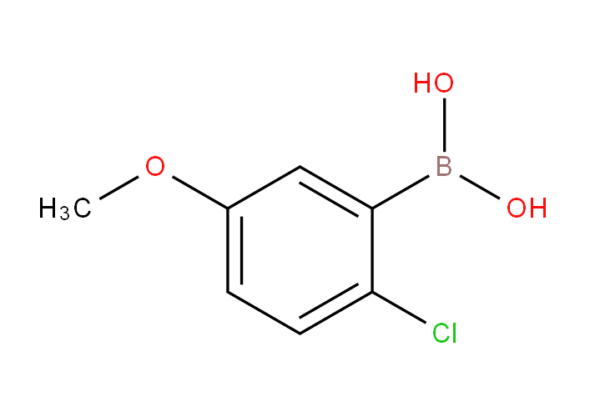 2-Chloro-5-methoxyphenyl boronic acid