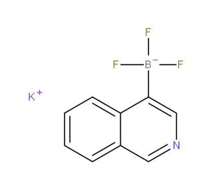 Potassium Isoquinoline-4-trifluoroborate