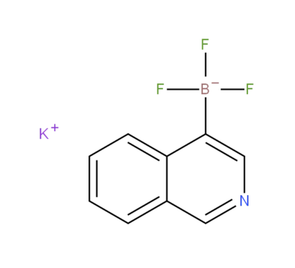 Potassium Isoquinoline-4-trifluoroborate