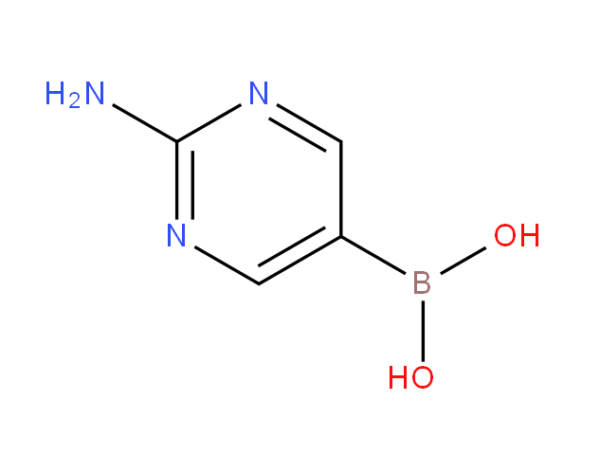 2-Aminopyrimidine-5-boronic acid