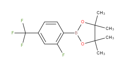 2-Fluoro-4-trifluoromethylphenylboronic acid, pinacol ester