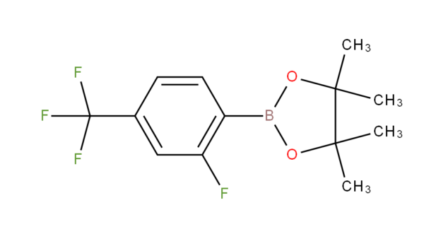 2-Fluoro-4-trifluoromethylphenylboronic acid, pinacol ester