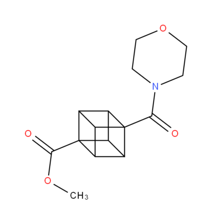 Methyl 4-(Morpholinocarbonyl)cubanecarboxylate